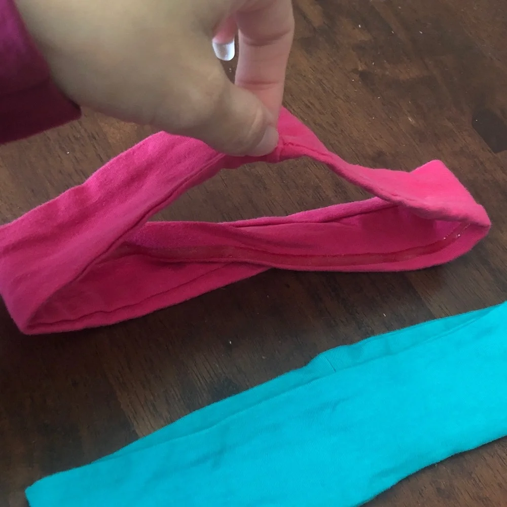 Set of 3 Bright Stretch Women’s Headbands